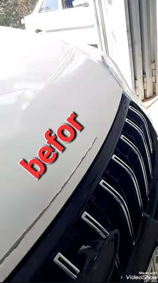 قبل و بعد صافکاری pdr